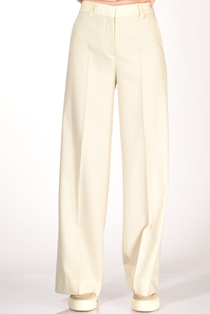 Incotex Slowear Pantalone Neera Bianco Naturale Donna - 3