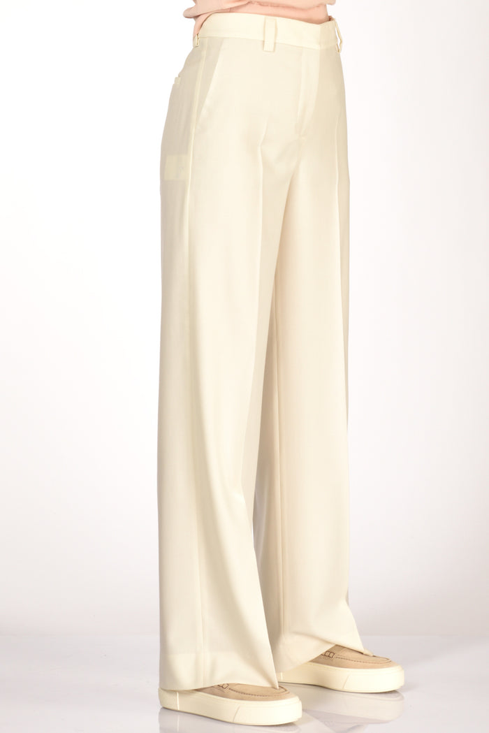 Incotex Slowear Pantalone Neera Bianco Naturale Donna - 4