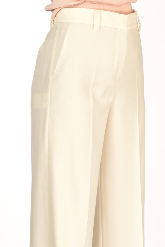 Incotex Slowear Pantalone Neera Bianco Naturale Donna - 5