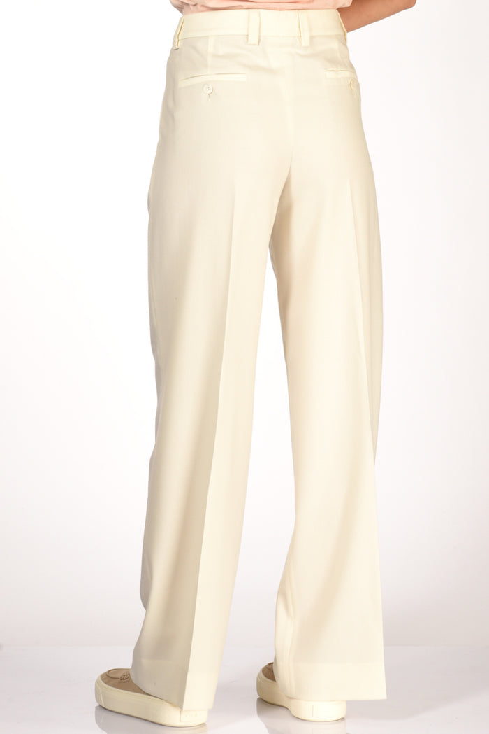 Incotex Slowear Pantalone Neera Bianco Naturale Donna - 6
