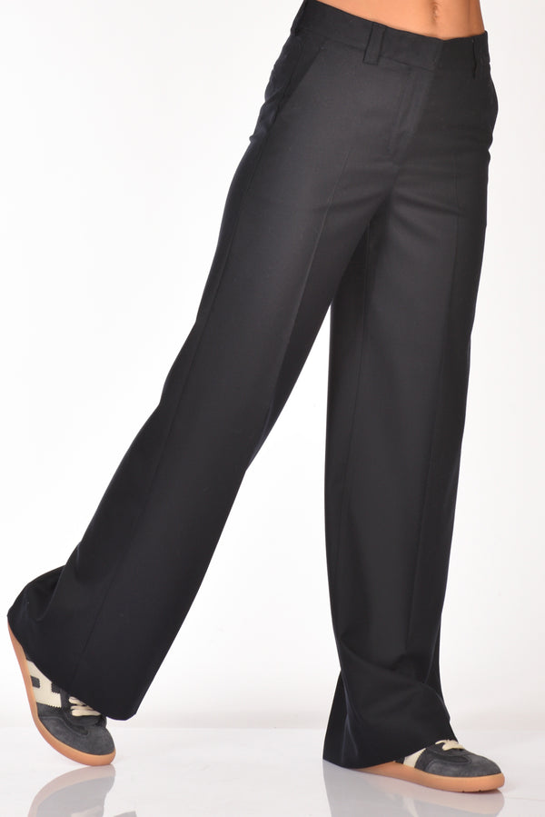 Incotex Slowear Pantalone Neera Blu Donna