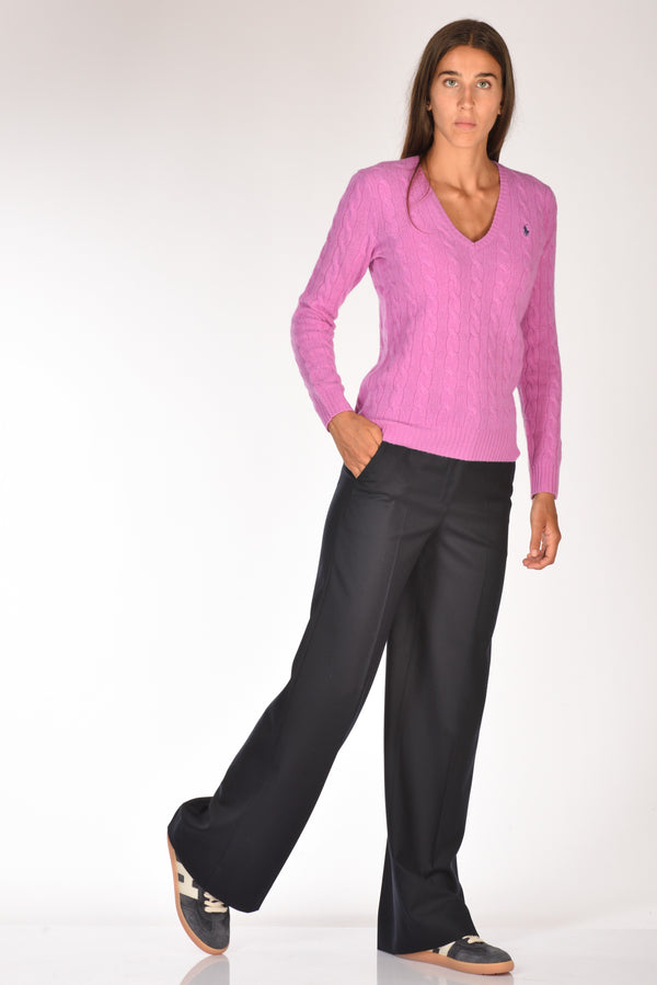 Incotex Slowear Pantalone Neera Blu Donna-2