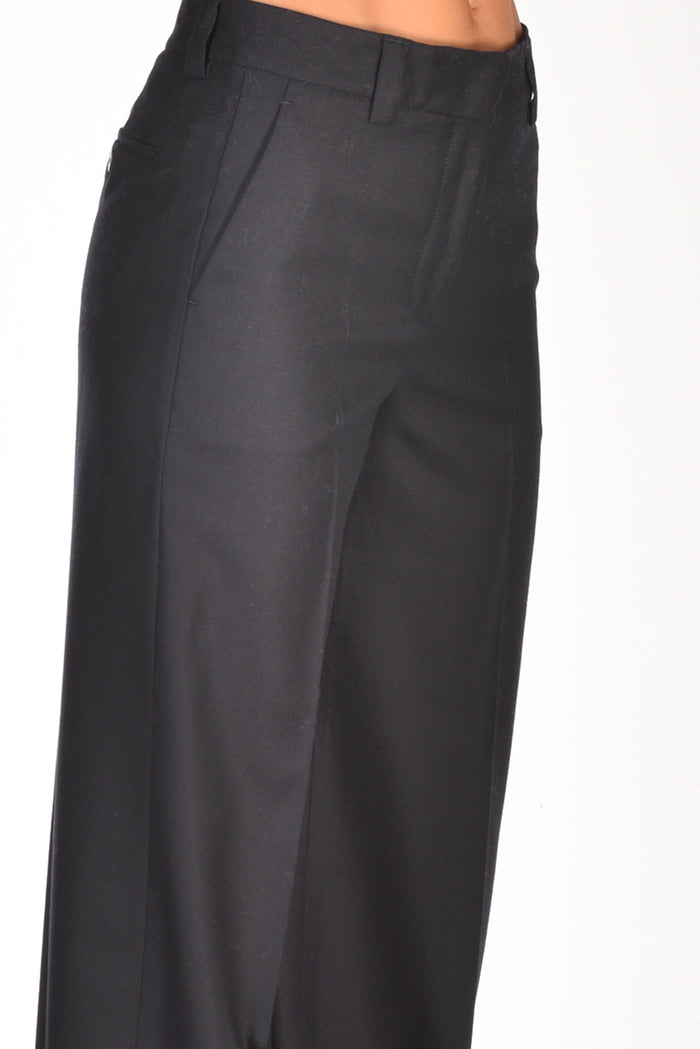 Incotex Slowear Pantalone Neera Blu Donna - 5