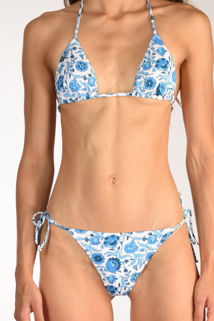 Mc2 Saint Barth Bikini Bianco/azzurro Donna - 3