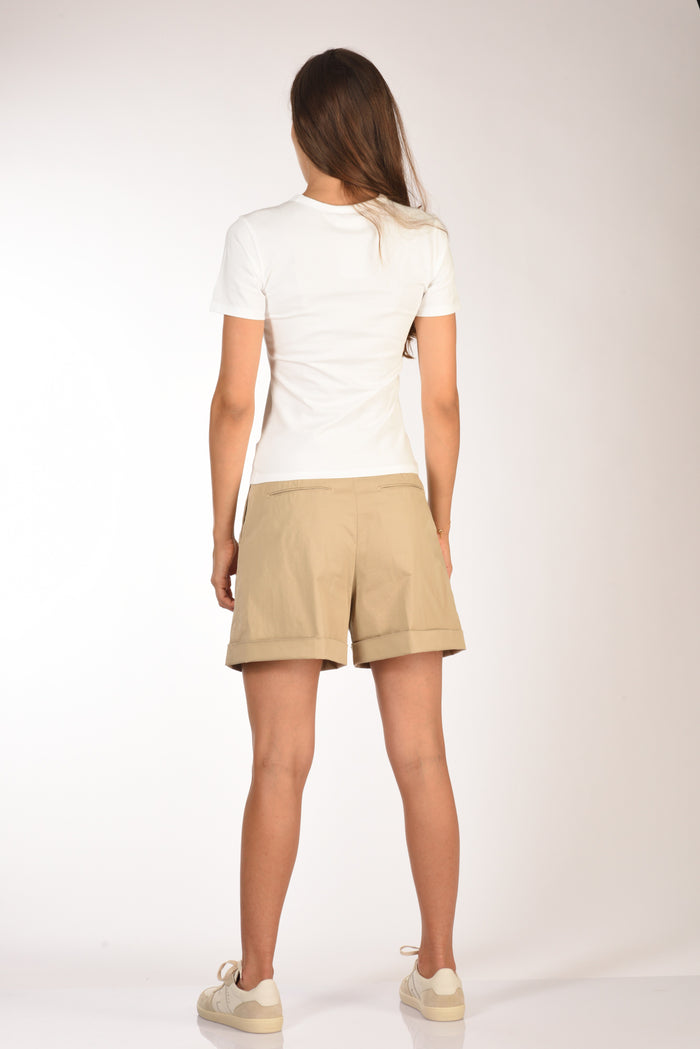 Mc2 Saint Barth Tshirt Esme Bianco Donna - 5