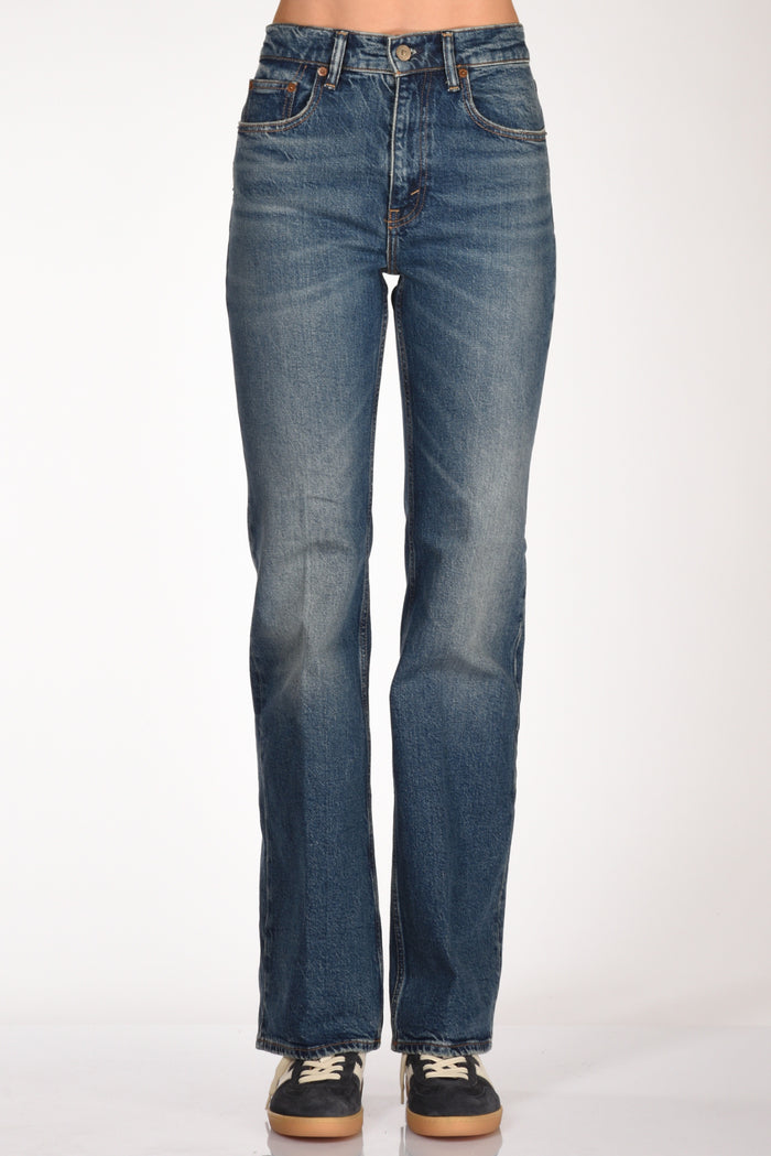 Polo Ralph Lauren Jeans Blu Chiaro Donna - 3
