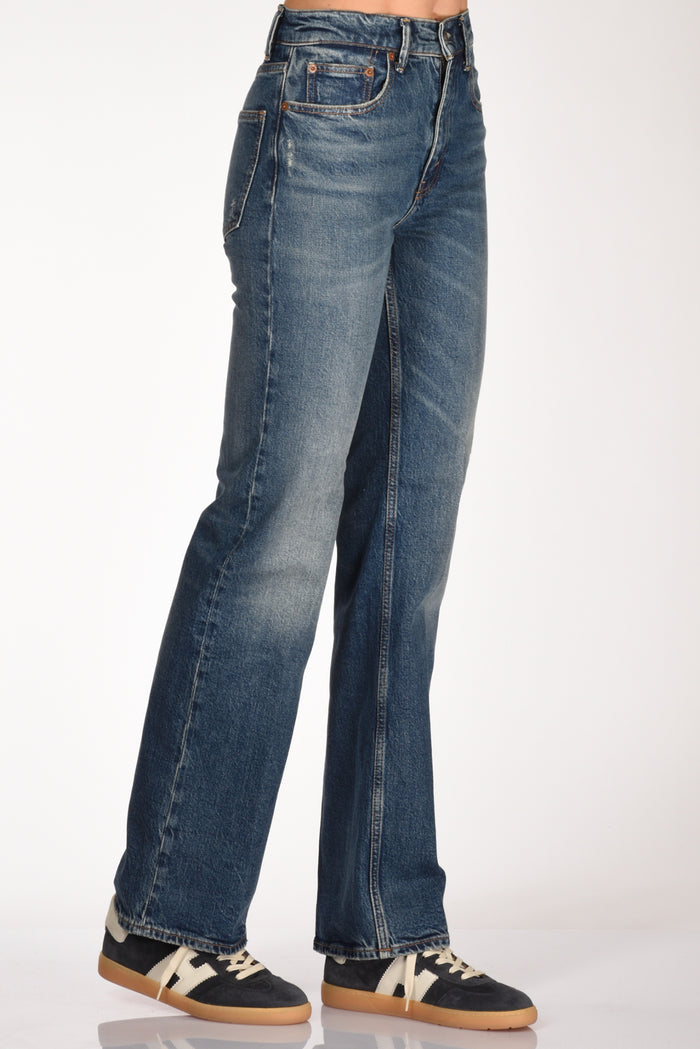 Polo Ralph Lauren Jeans Blu Chiaro Donna - 5