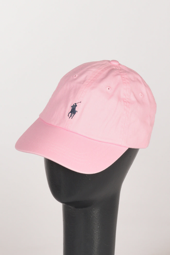 Polo Ralph Lauren Cappello Logo Rosa Donna - 2