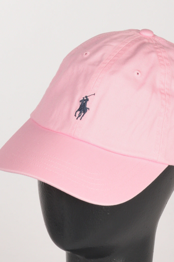 Polo Ralph Lauren Cappello Logo Rosa Donna - 3
