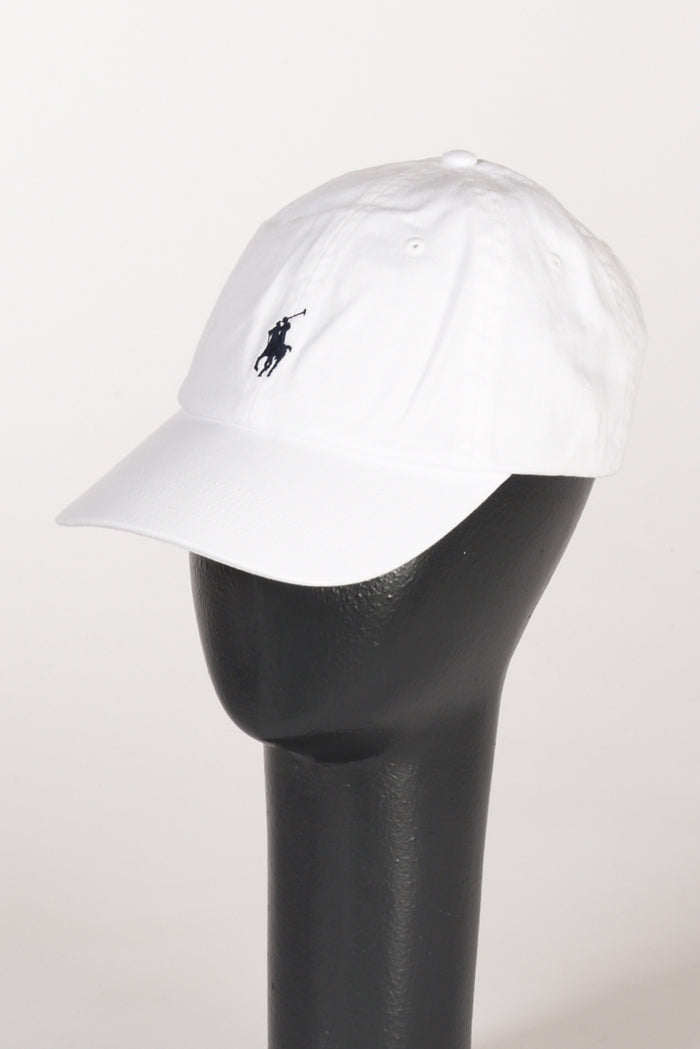 Polo Ralph Lauren Cappello Logo Bianco Donna - 2