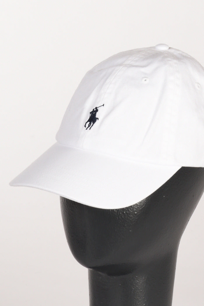Polo Ralph Lauren Cappello Logo Bianco Donna - 3