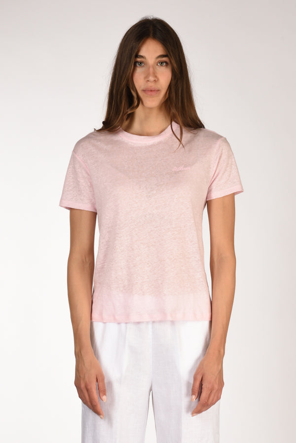 Mc2 Saint Barth Tshirt Hally Rosa Donna-2