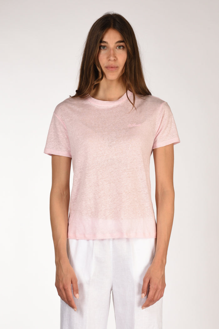 Mc2 Saint Barth Tshirt Hally Rosa Donna - 2