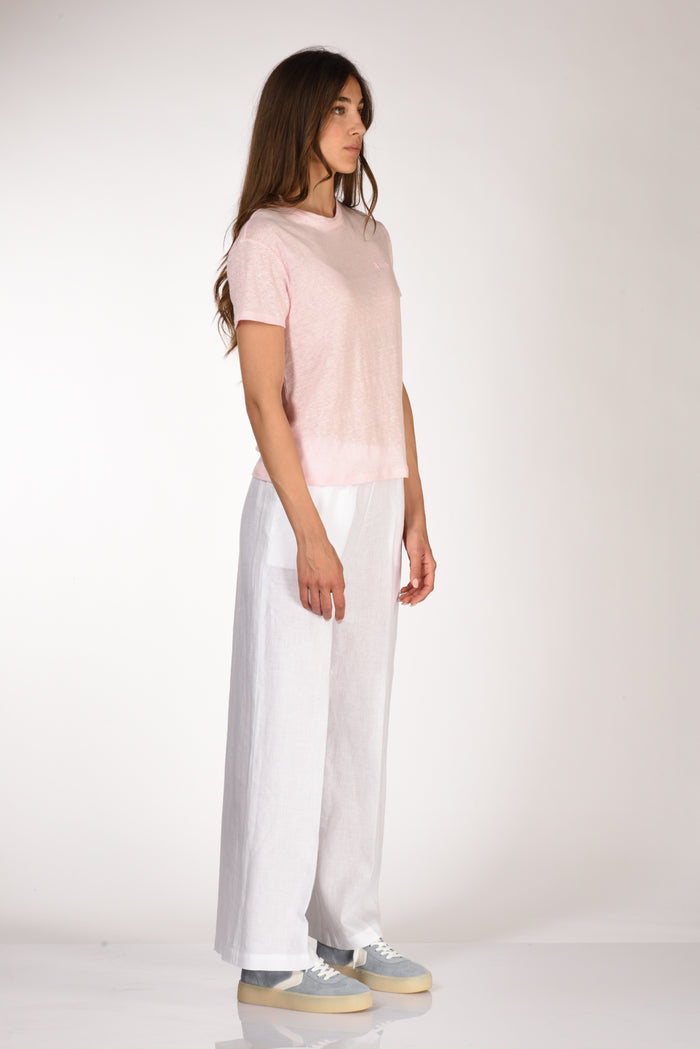 Mc2 Saint Barth Tshirt Hally Rosa Donna - 4