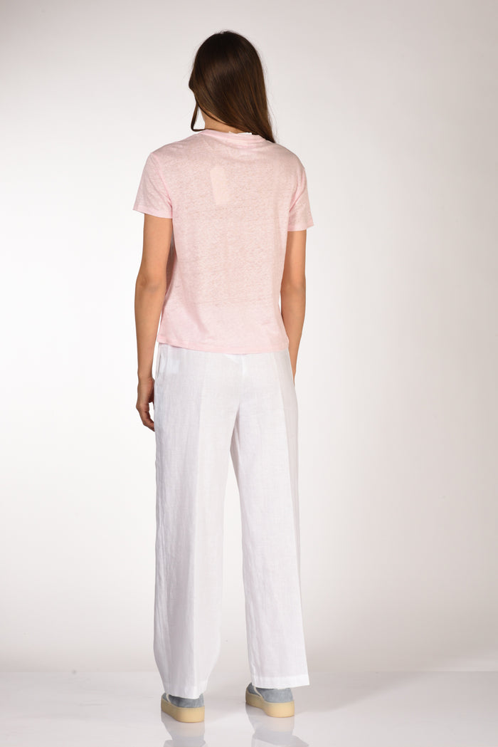 Mc2 Saint Barth Tshirt Hally Rosa Donna - 5