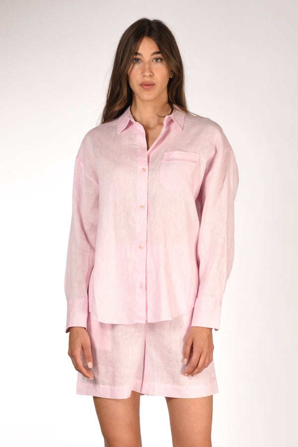 Mc2 Saint Barth Camicia Cristal Rosa Donna-2