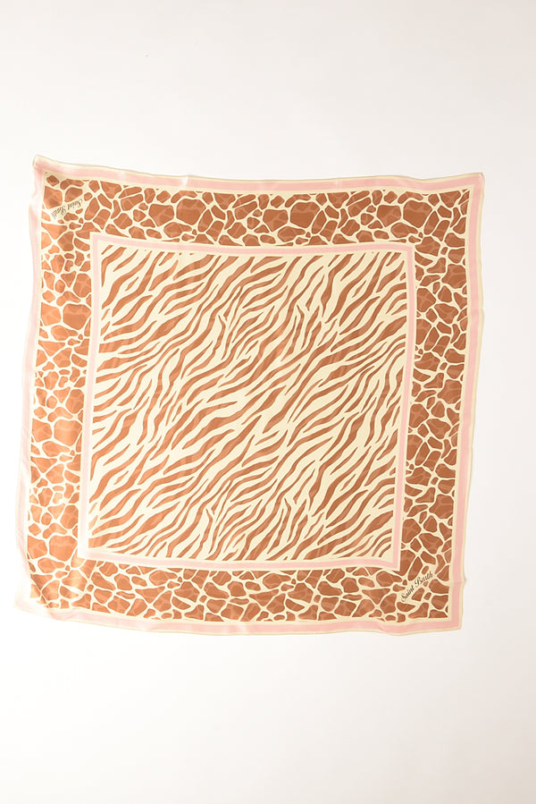 Mc2 Saint Barth Foulard Kitana Beige Chiaro/beige Donna