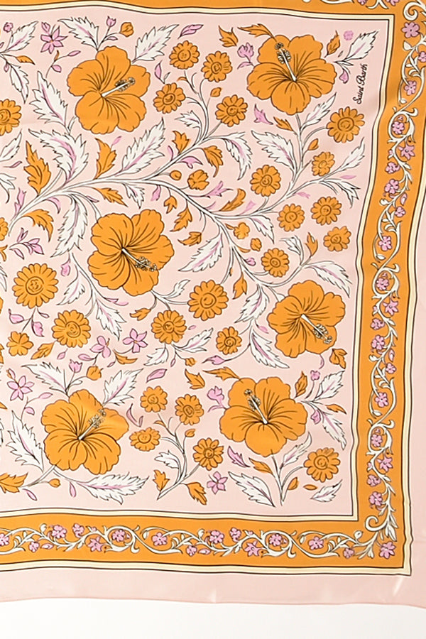 Mc2 Saint Barth Foulard Kitana Rosa/multicolor Donna-2