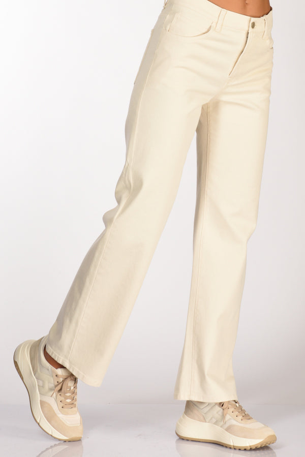 Incotex Slowear Pantalone Rose Beige Chiaro Donna