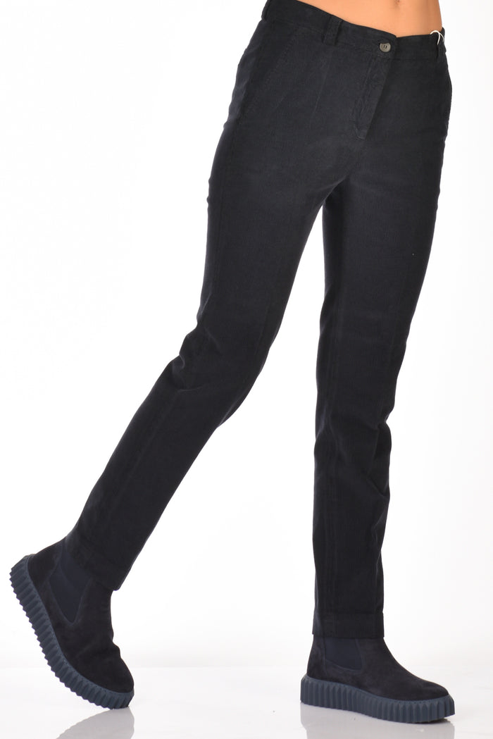 Incotex Slowear Pantalone Leyre Blu Donna - 1