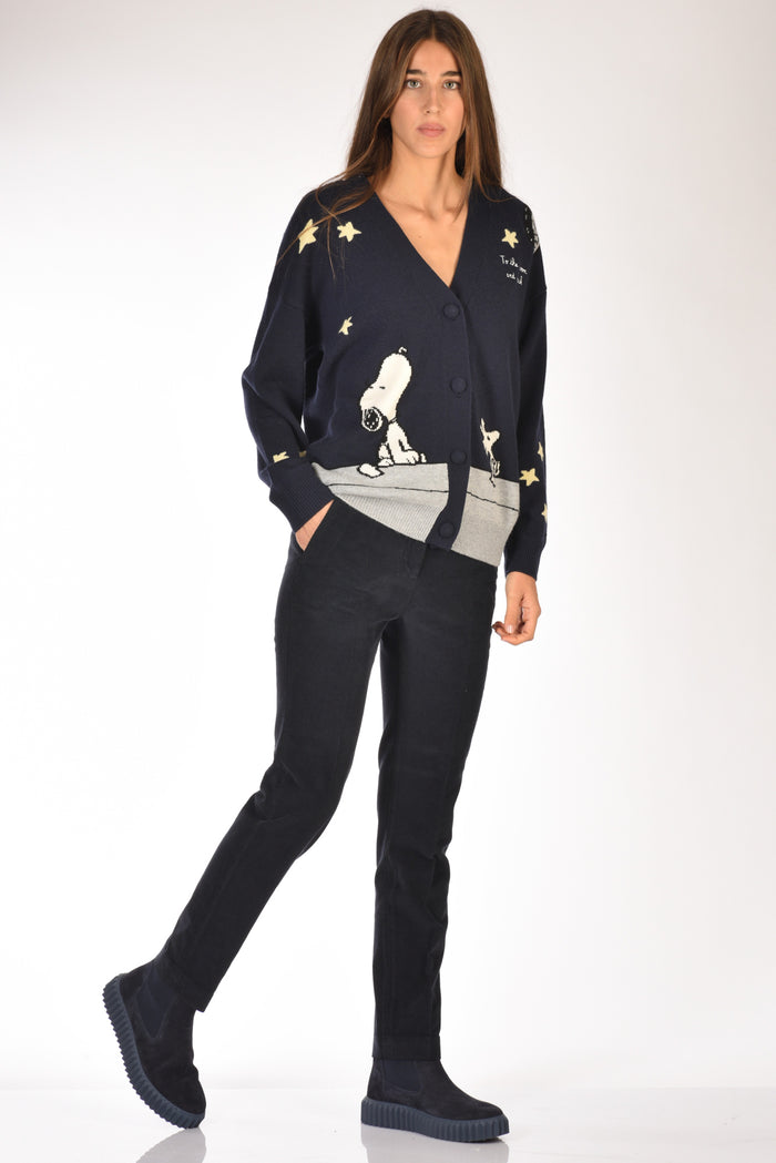 Incotex Slowear Pantalone Leyre Blu Donna - 2