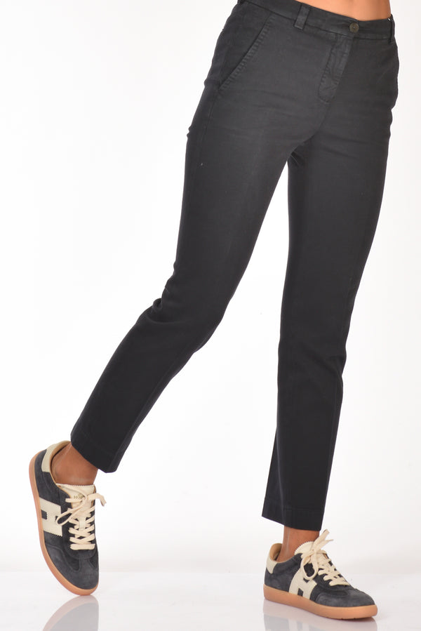 Incotex Slowear Pantalone Leyre Blu Donna