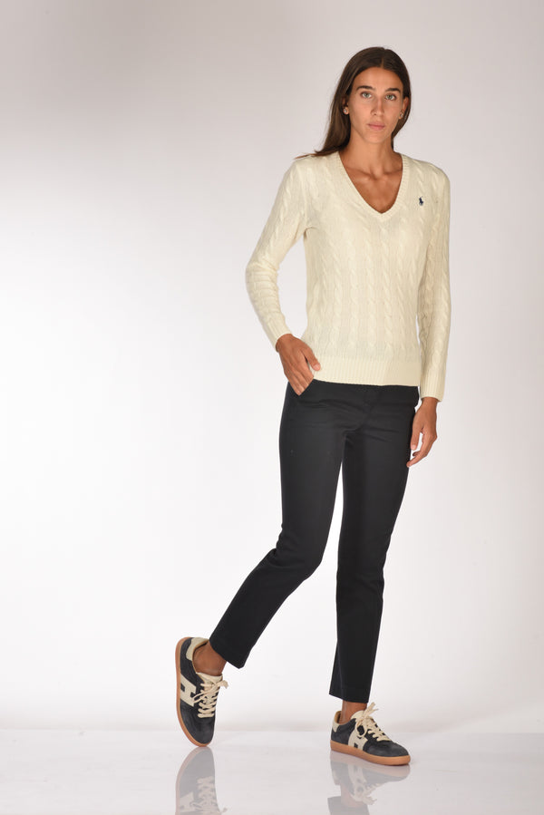 Incotex Slowear Pantalone Leyre Blu Donna-2