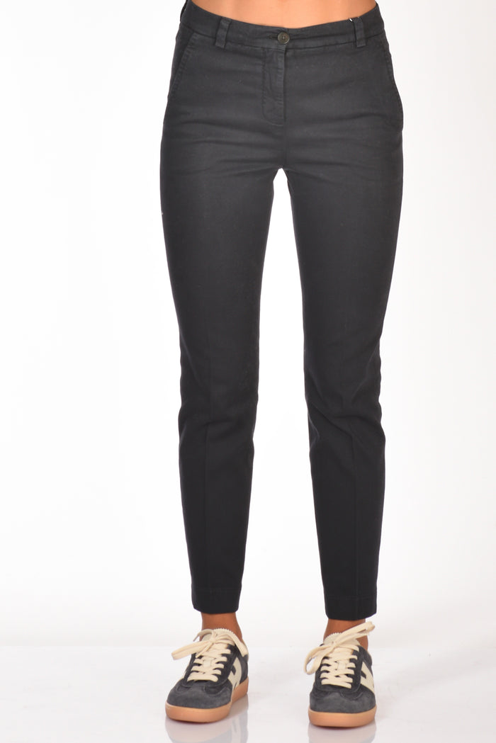 Incotex Slowear Pantalone Leyre Blu Donna - 3