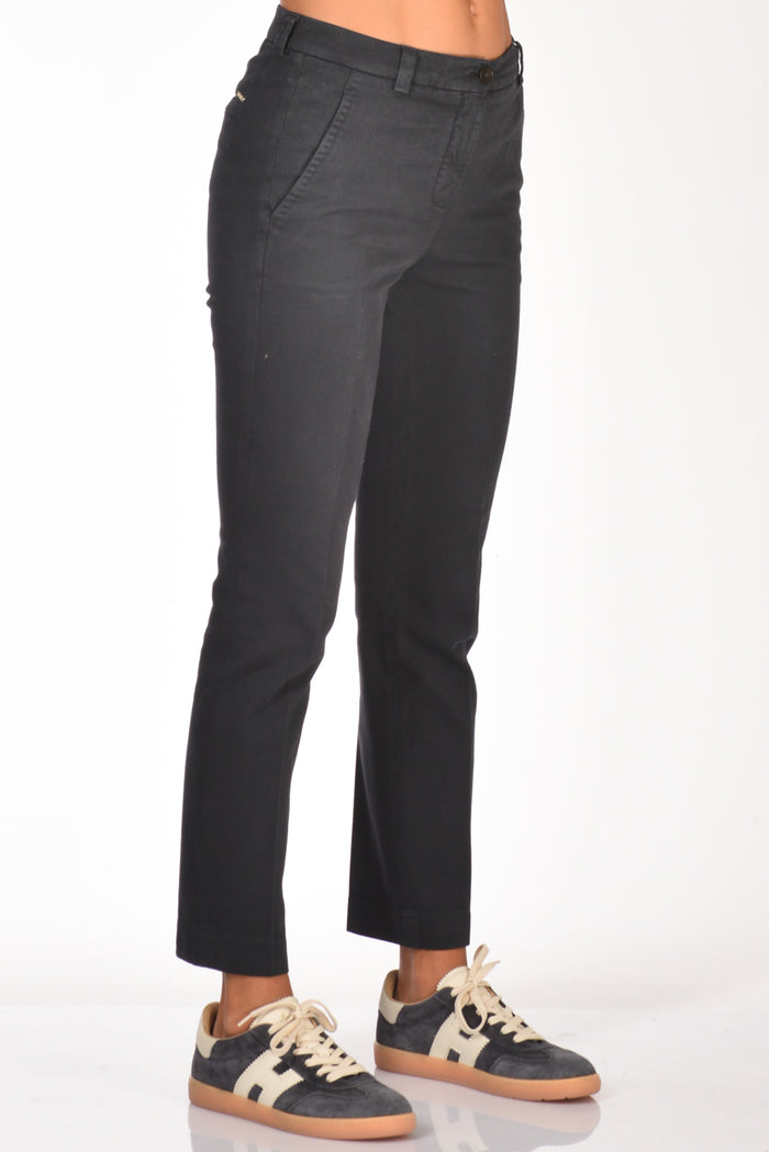 Incotex Slowear Pantalone Leyre Blu Donna - 4