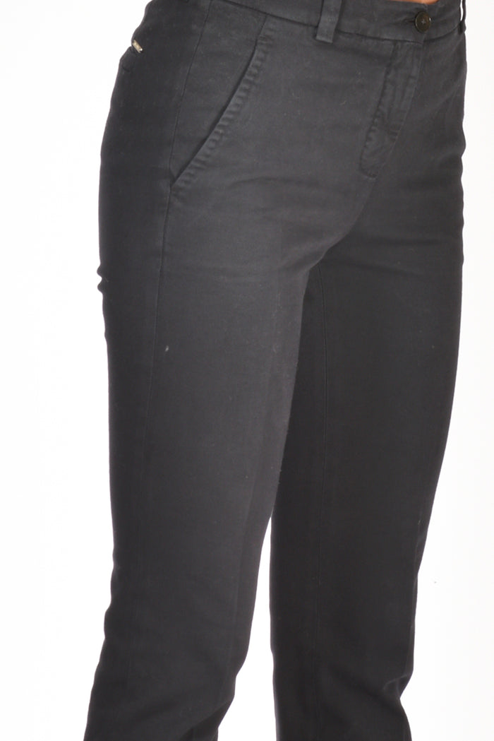 Incotex Slowear Pantalone Leyre Blu Donna - 5
