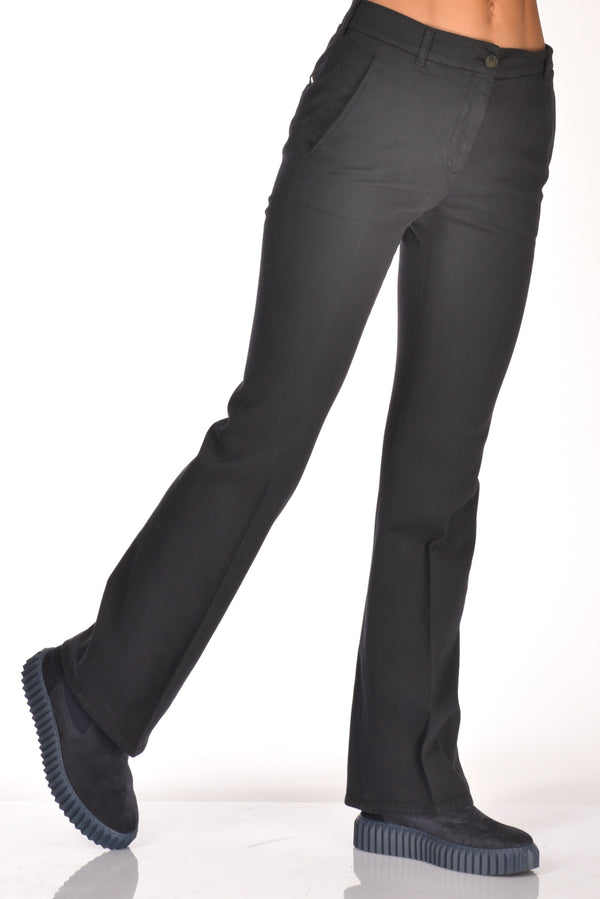 Incotex Slowear Pantalone Aylen Blu Donna
