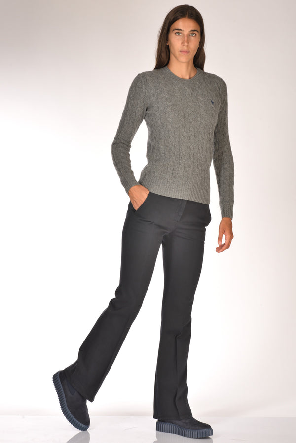 Incotex Slowear Pantalone Aylen Blu Donna-2