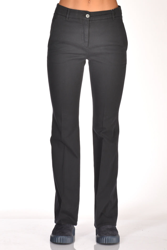 Incotex Slowear Pantalone Aylen Blu Donna - 3