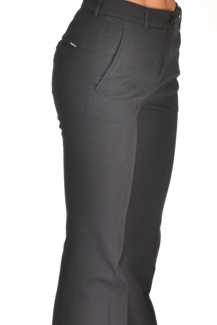 Incotex Slowear Pantalone Aylen Blu Donna - 4