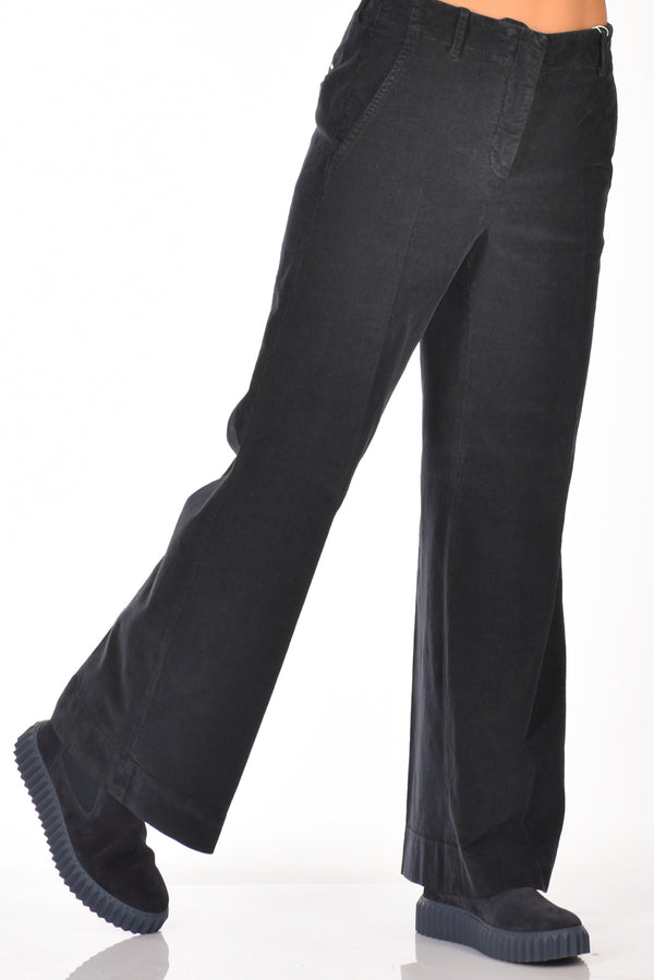 Incotex Slowear Pantalone Ilya Blu Donna