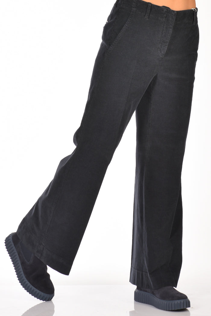 Incotex Slowear Pantalone Ilya Blu Donna - 1