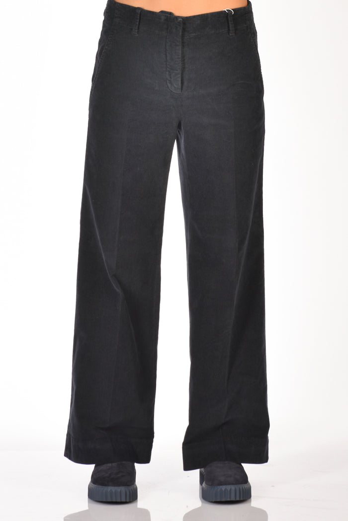 Incotex Slowear Pantalone Ilya Blu Donna - 3