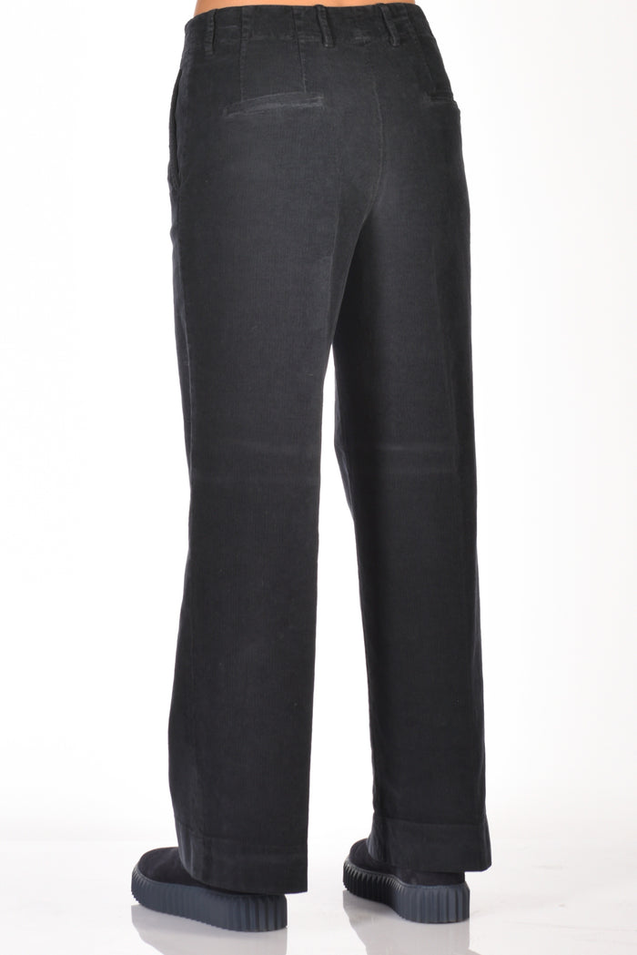Incotex Slowear Pantalone Ilya Blu Donna - 5