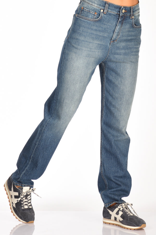 Incotex Slowear Jeans Sole Blu Donna