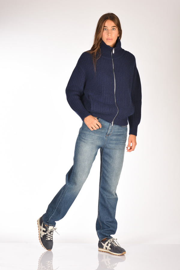 Incotex Slowear Jeans Sole Blu Donna-2