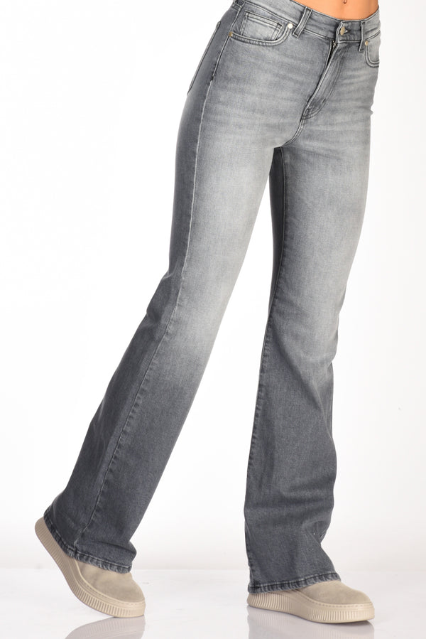 Incotex Slowear Jeans Naomi Grigio Donna