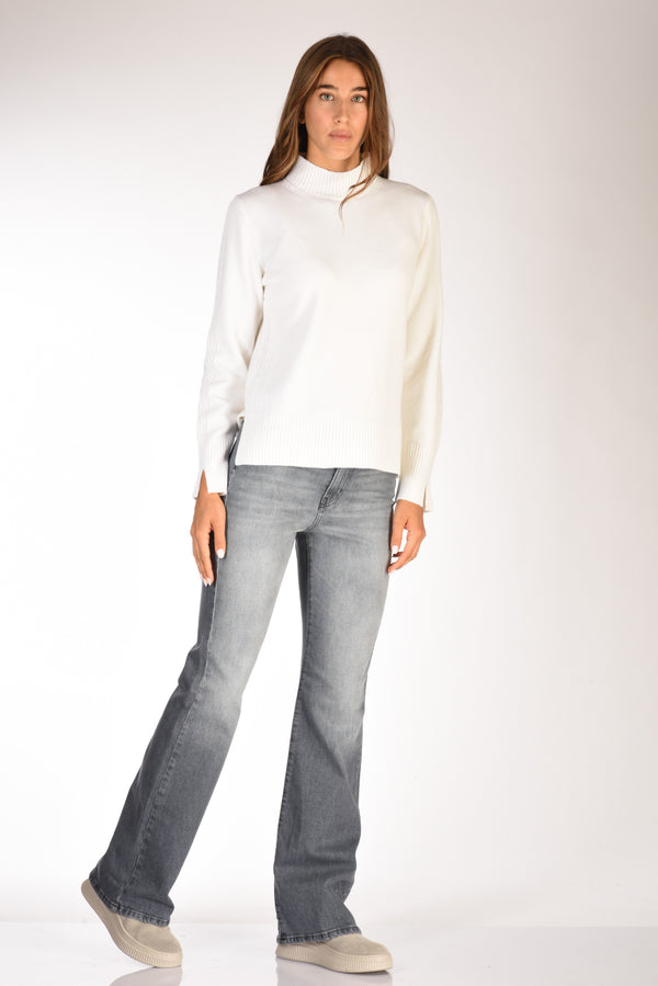 Incotex Slowear Jeans Naomi Grigio Donna-2