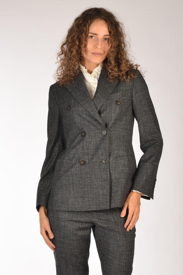 Montedoro Slowear Giacca Terrie Grigio Scuro Donna