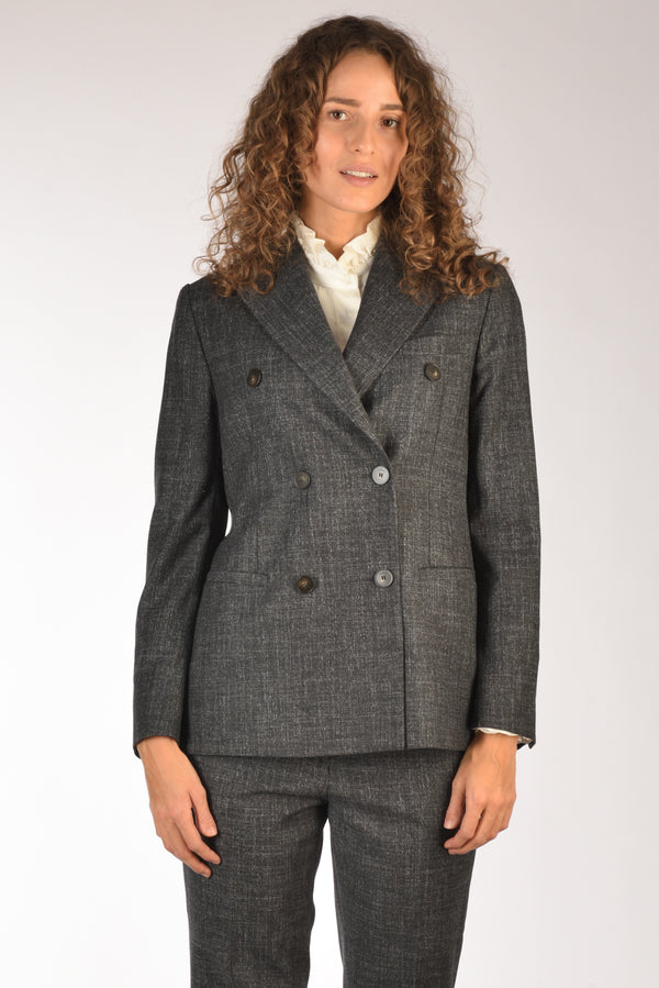 Montedoro Slowear Giacca Terrie Grigio Scuro Donna-2