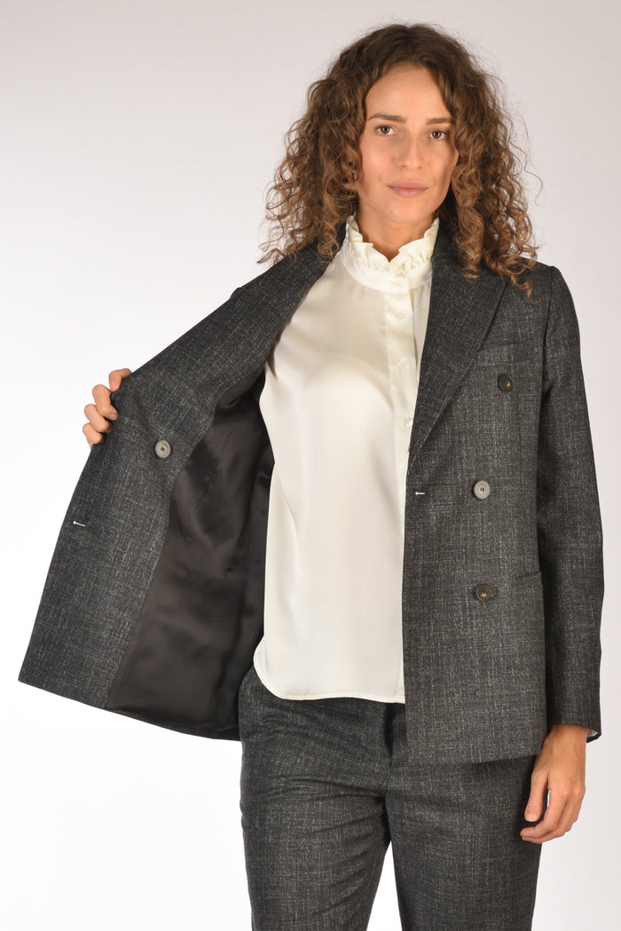 Montedoro Slowear Giacca Terrie Grigio Scuro Donna - 6