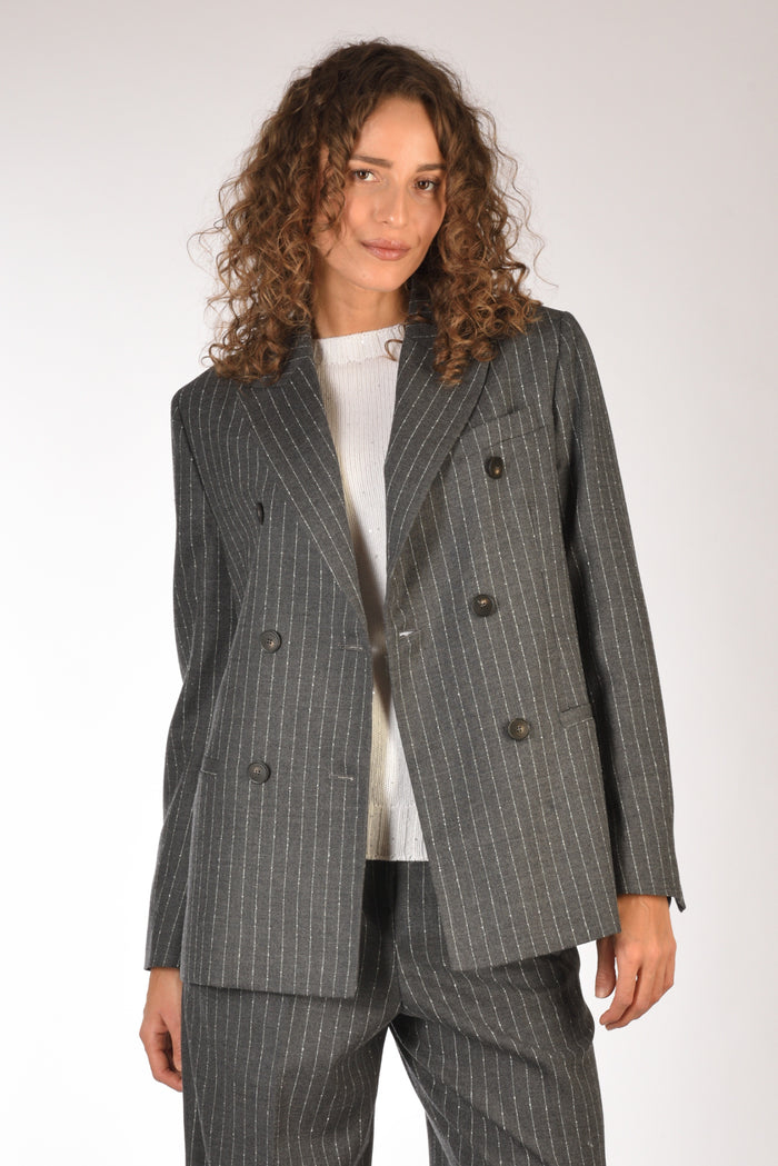 Montedoro Slowear Giacca Terrie Grigio Donna - 1