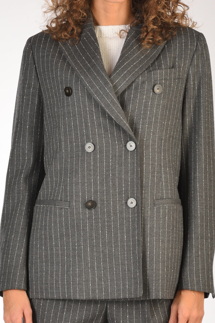 Montedoro Slowear Giacca Terrie Grigio Donna - 3