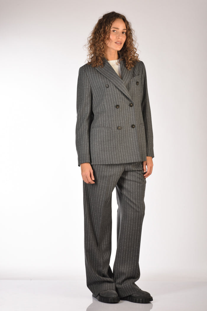 Montedoro Slowear Giacca Terrie Grigio Donna - 4