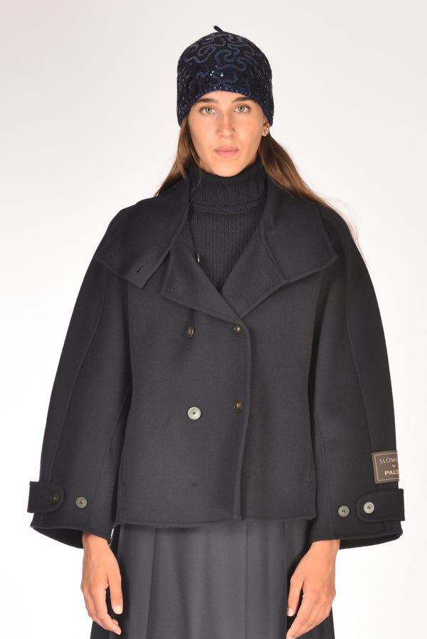 Montedoro Slowear Giacca Anita Blu Donna-2