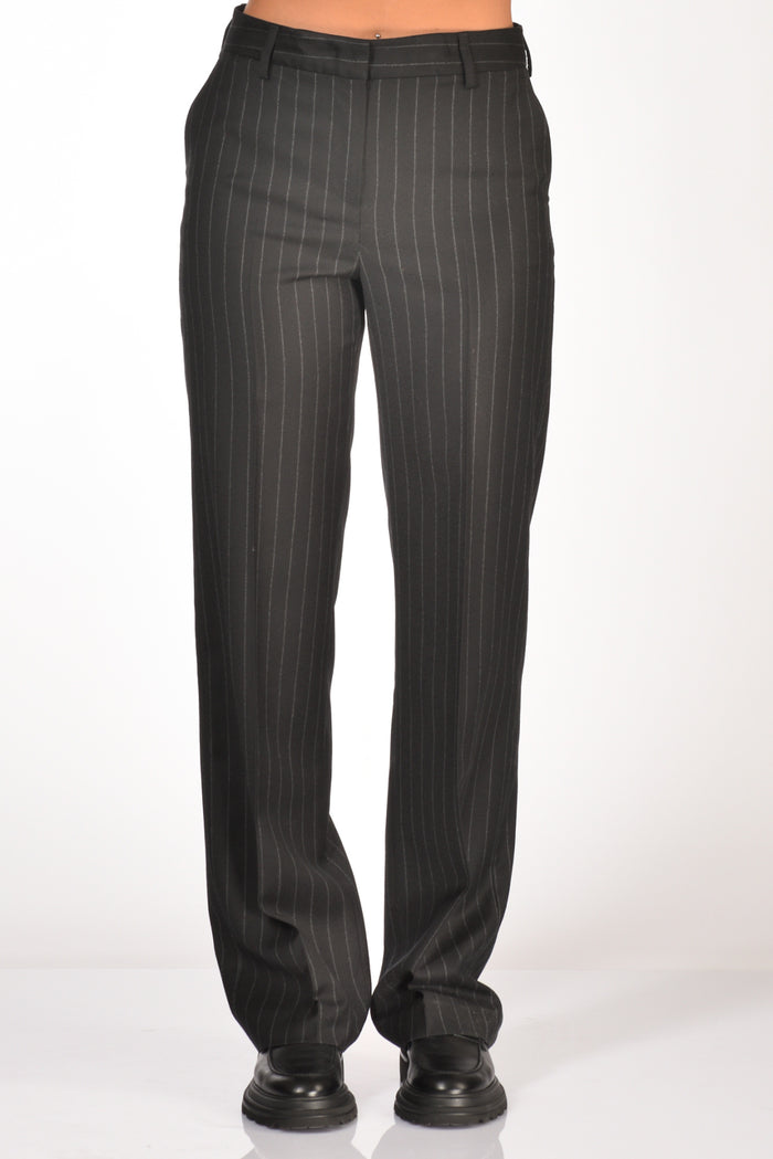 Pt Torino Pantalone Ambra Nero/grigio Donna - 3